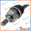 Demi-Arbre de Transmission ATM gauche pour HYUNDAI | NPW-HY-629, 50397Z